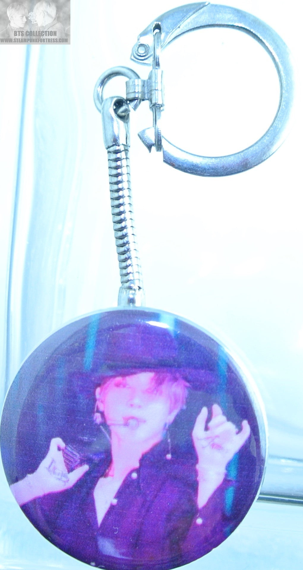 BTS BUTTON KEYCHAIN KEYRING PARK JIMIN FILTER HAT HAND TATTOOS KEY CHAIN RING