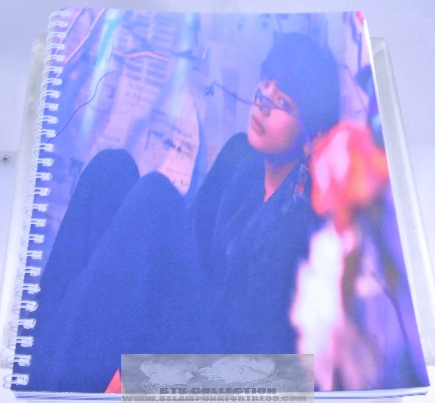 BTS V KIM TAEHYUNG NEW NOTEBOOK SINGULARITY VIDEO STARE 80 LINED PAGES TOTAL