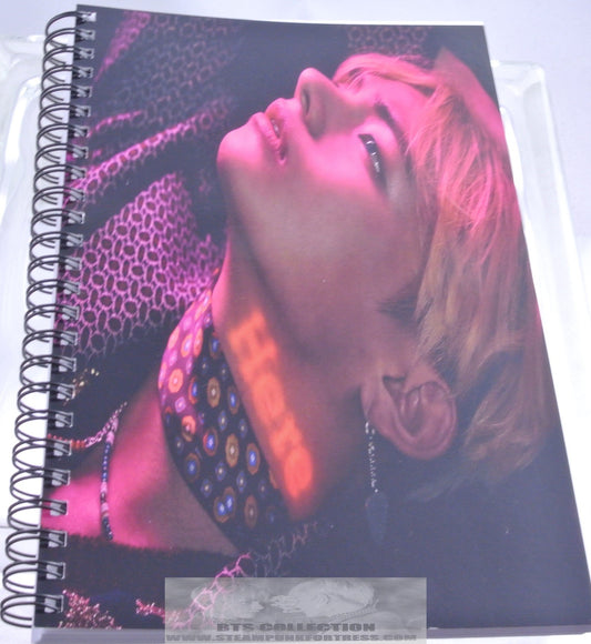 BTS V KIM TAEHYUNG NEW NOTEBOOK WINGS SOFA HERE 160 BLANK PAGES TOTAL