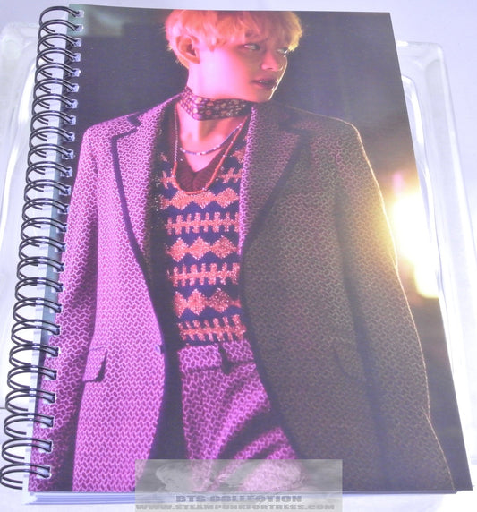 BTS V KIM TAEHYUNG NEW NOTEBOOK WINGS WALKING 160 BLANK PAGES TOTAL