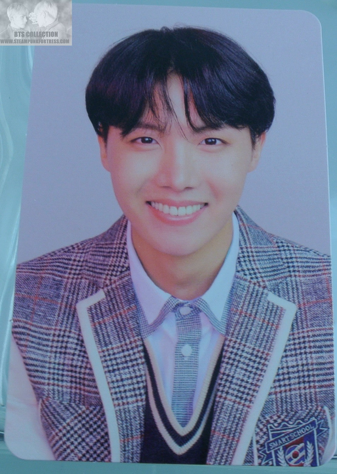 BTS J-HOPE JUNG HOSEOK LOVE YOURSELF ANSWER VERSION L PHOTOCARD PHOTO CARD OFFICIAL MERCHANDISE