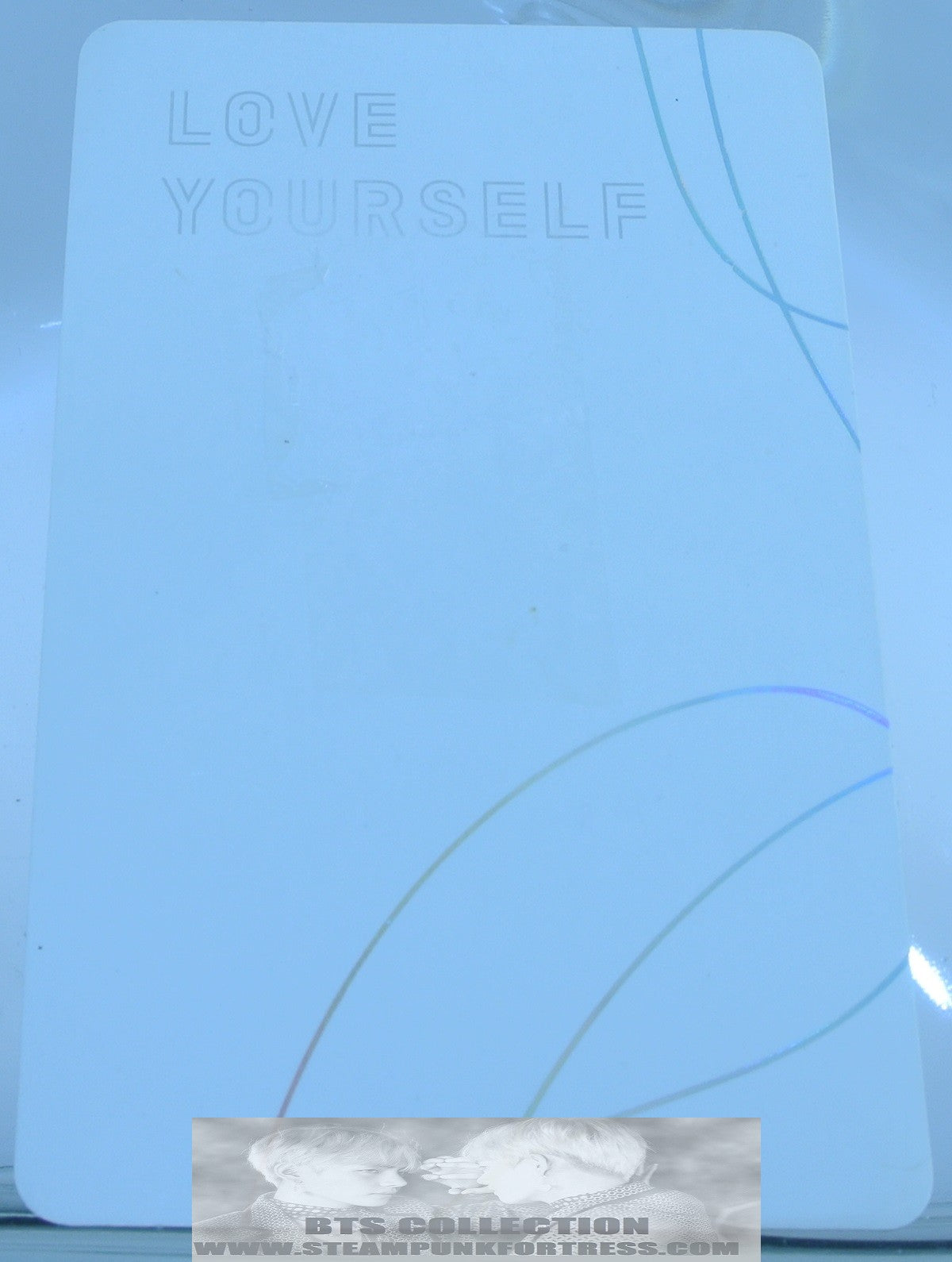 BTS J-HOPE JUNG HOSEOK LOVE YOURSELF HER VERSION O PHOTOCARD PHOTO CARD OFFICIAL MERCHANDISE
