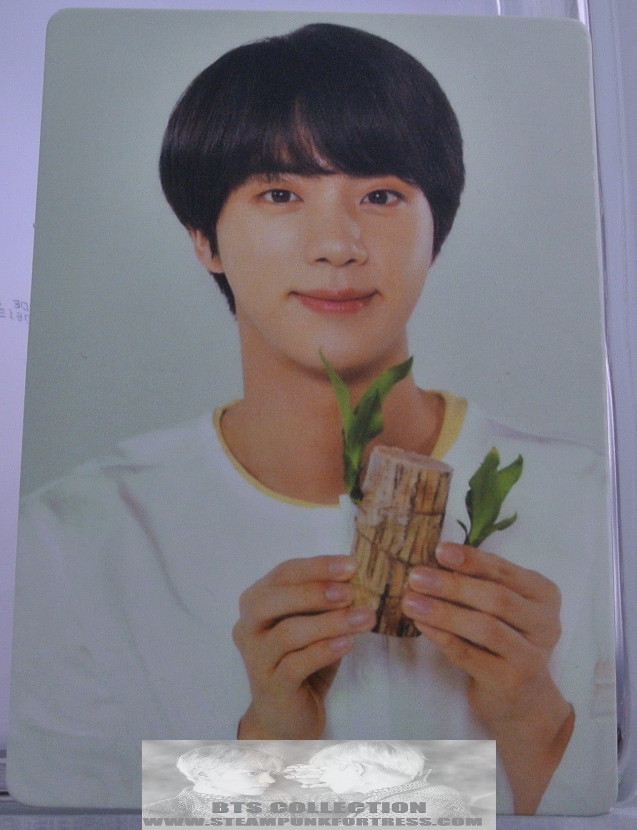 BTS JIN KIM SEOKJIN LOVE YOURSELF WORLD TOUR PHOTOCARD PHOTO CARD #5 OFFICIAL MERCHANDISE