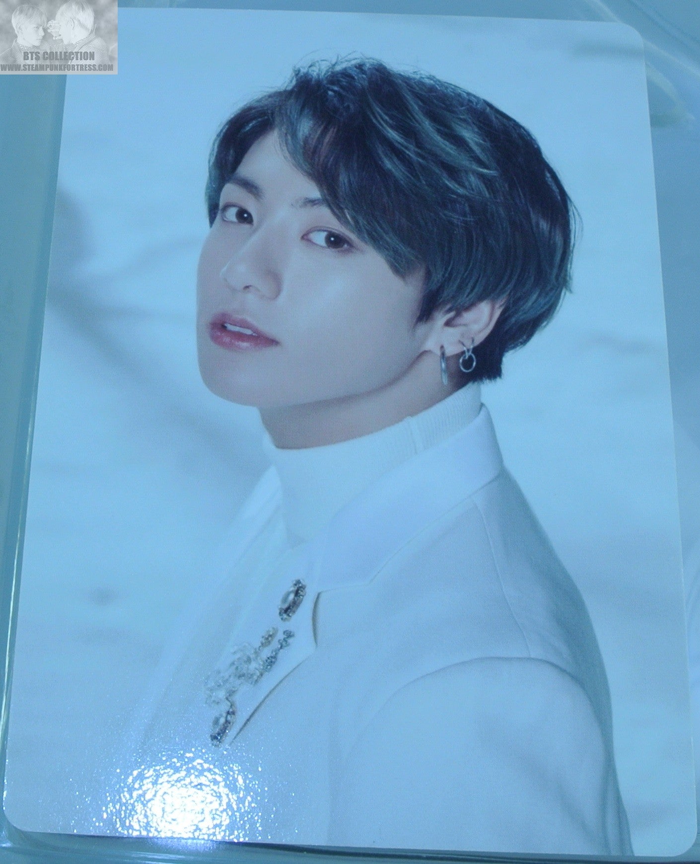 BTS JEON JUNGKOOK MAP OF THE SOUL WORLD TOUR PHOTOCARD PHOTO CARD #1 OFFICIAL MERCHANDISE