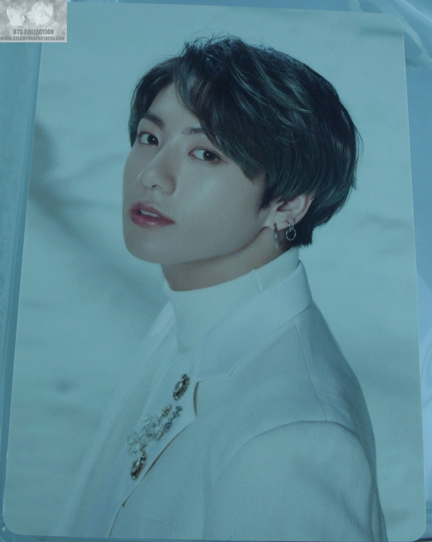 BTS JEON JUNGKOOK MAP OF THE SOUL WORLD TOUR PHOTOCARD PHOTO CARD #1 OFFICIAL MERCHANDISE