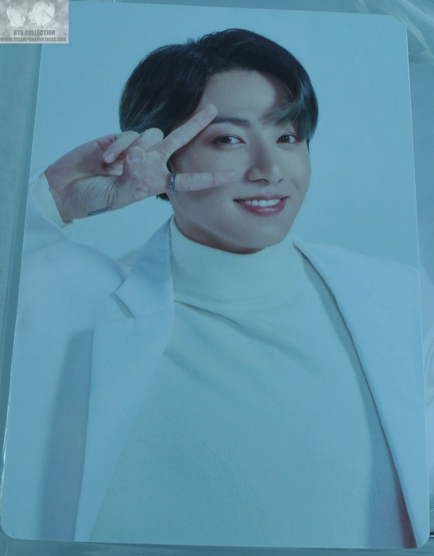 BTS JEON JUNGKOOK MAP OF THE SOUL WORLD TOUR PHOTOCARD PHOTO CARD #5 OFFICIAL MERCHANDISE