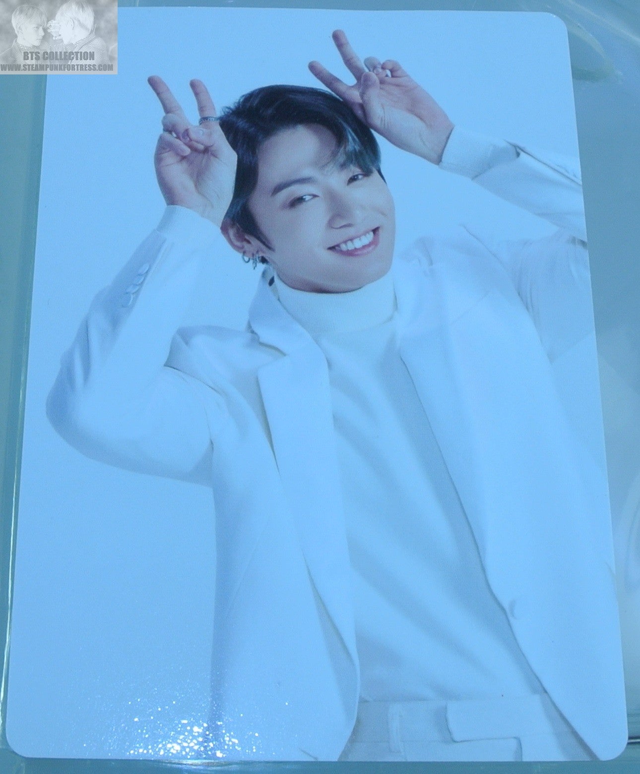 BTS JEON JUNGKOOK MAP OF THE SOUL WORLD TOUR PHOTOCARD PHOTO CARD #6 OFFICIAL MERCHANDISE