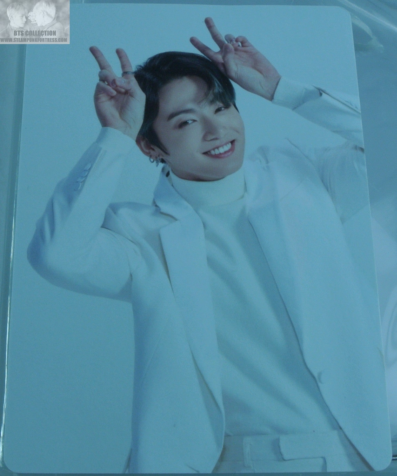 BTS JEON JUNGKOOK MAP OF THE SOUL WORLD TOUR PHOTOCARD PHOTO CARD #6 OFFICIAL MERCHANDISE