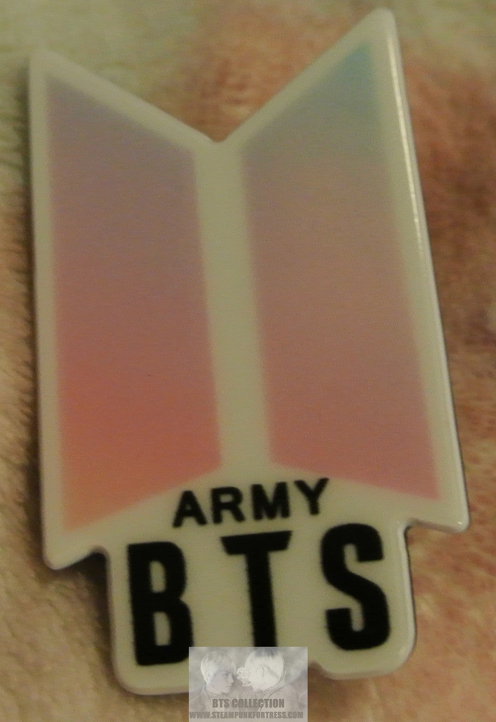 BTS ACRYLIC PIN BTS DOORS POINTED NARROW ARMY BTS PASTELS JUNGKOOK V JIMIN RM J-HOPE SUGA JIN BADGE BUTTON