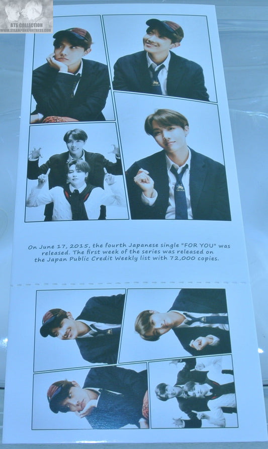 BTS J-HOPE JUNG HOSEOK POSTCARD PHOTOCARD SET 4 FRAMES MOTS 7 MAP OF THE SOUL POST CARD PHOTO CARD NEW