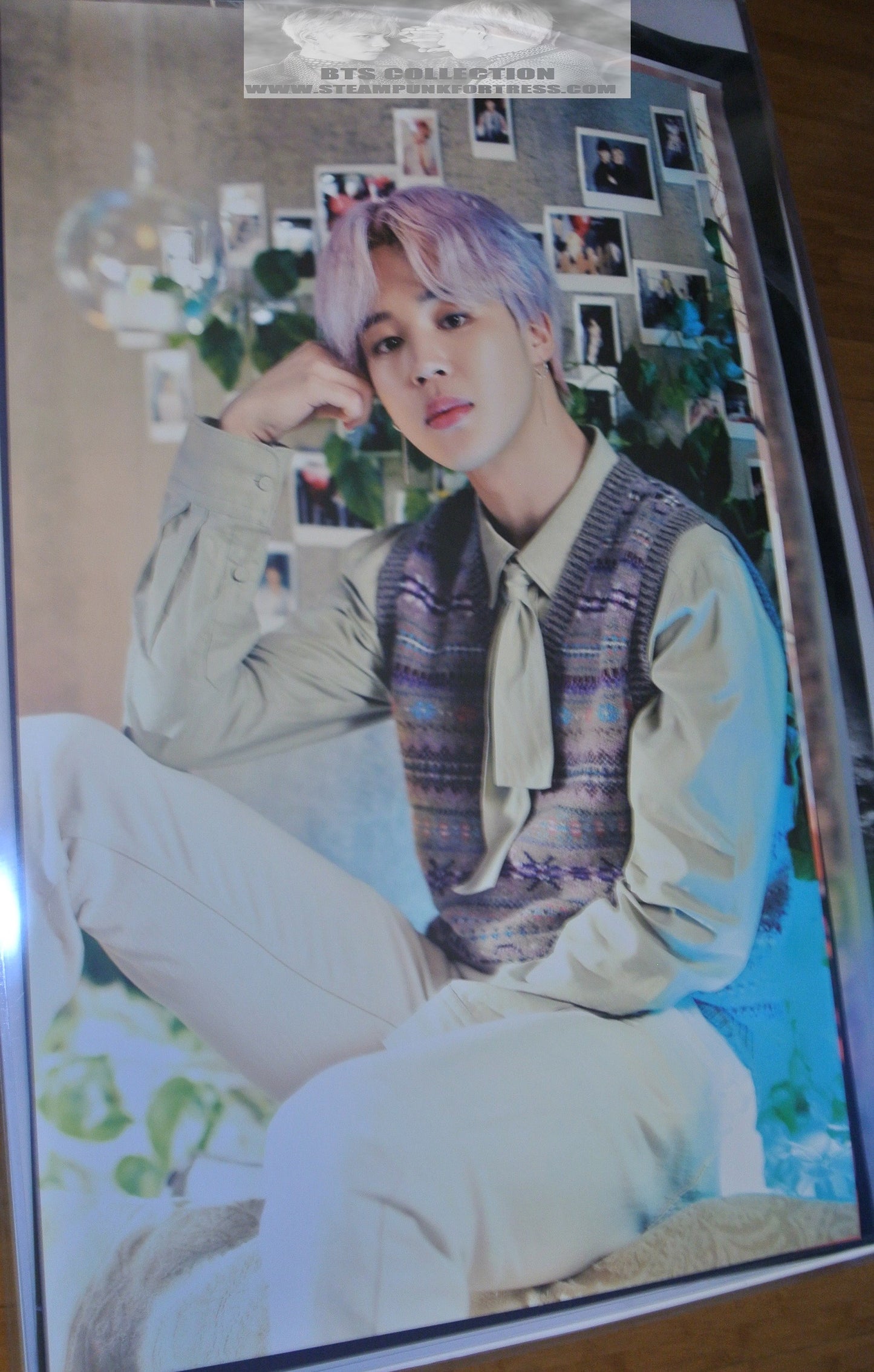 BTS JIMIN PARK POSTER MAGIC SHOP 5TH MUSTER FIRST EDITION LIMITED VERSION NEW OFFICIAL MERCHANDISE