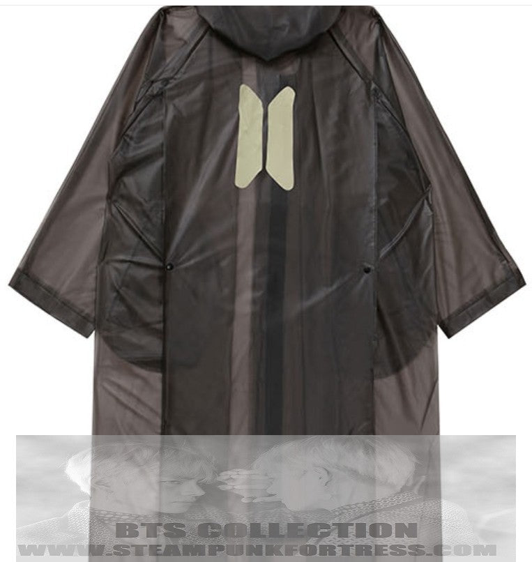 Shops BTS raincoat