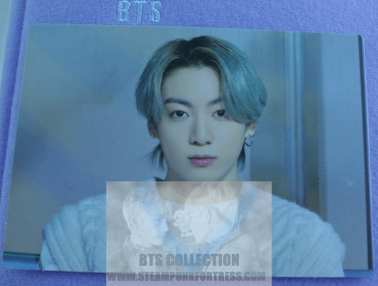 BTS JEON JUNGKOOK 2021 SOWOOZOO PHOTOCARD MUSTER PHOTO CARD #2 OF 8 NEW OFFICIAL MERCHANDISE