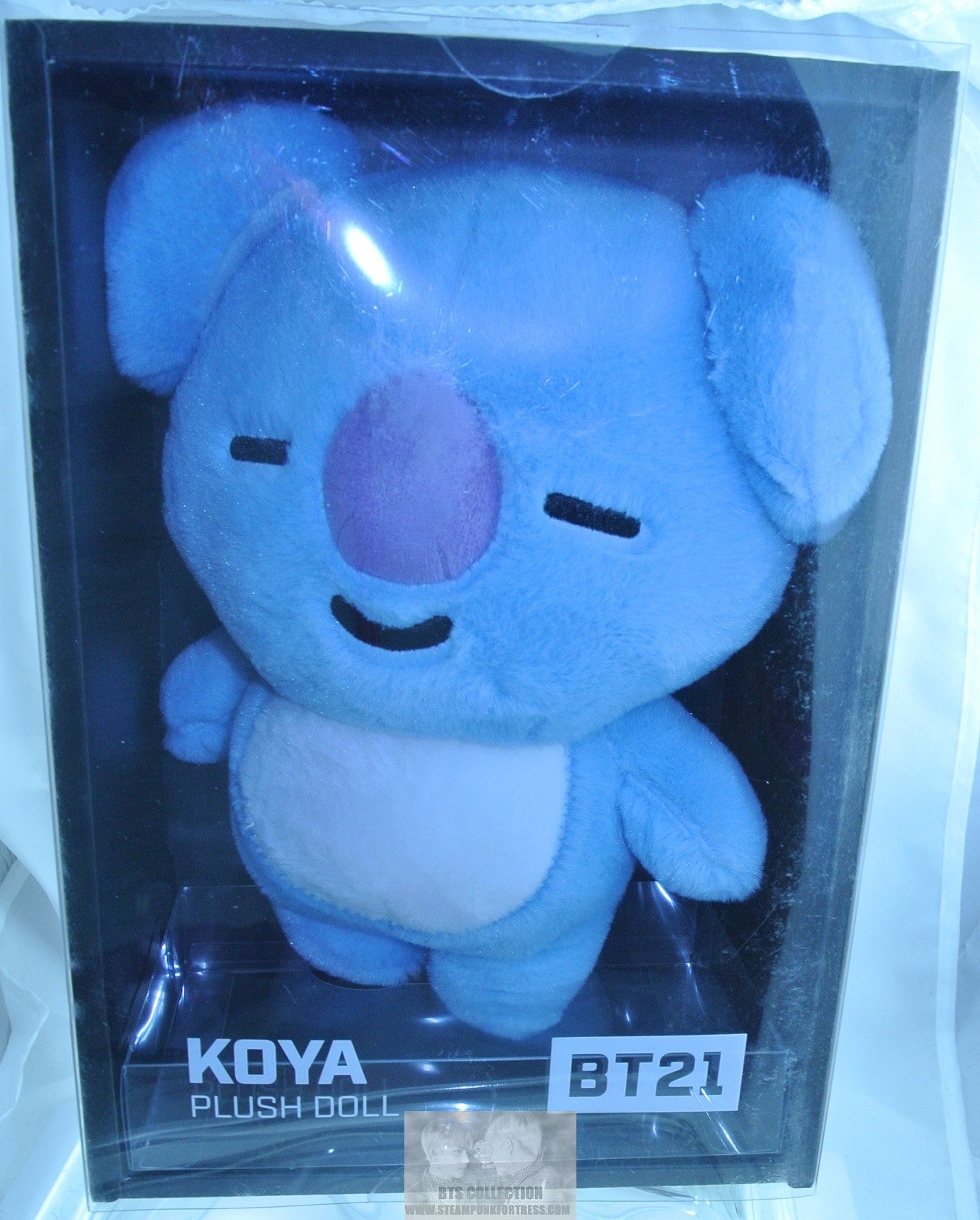 BTS PLUSH DOLL STUFFY BT21 KOYA RM KIM NAMJOON NEW IN BOX LINE FRIENDS OFFICIAL MERCHANDISE