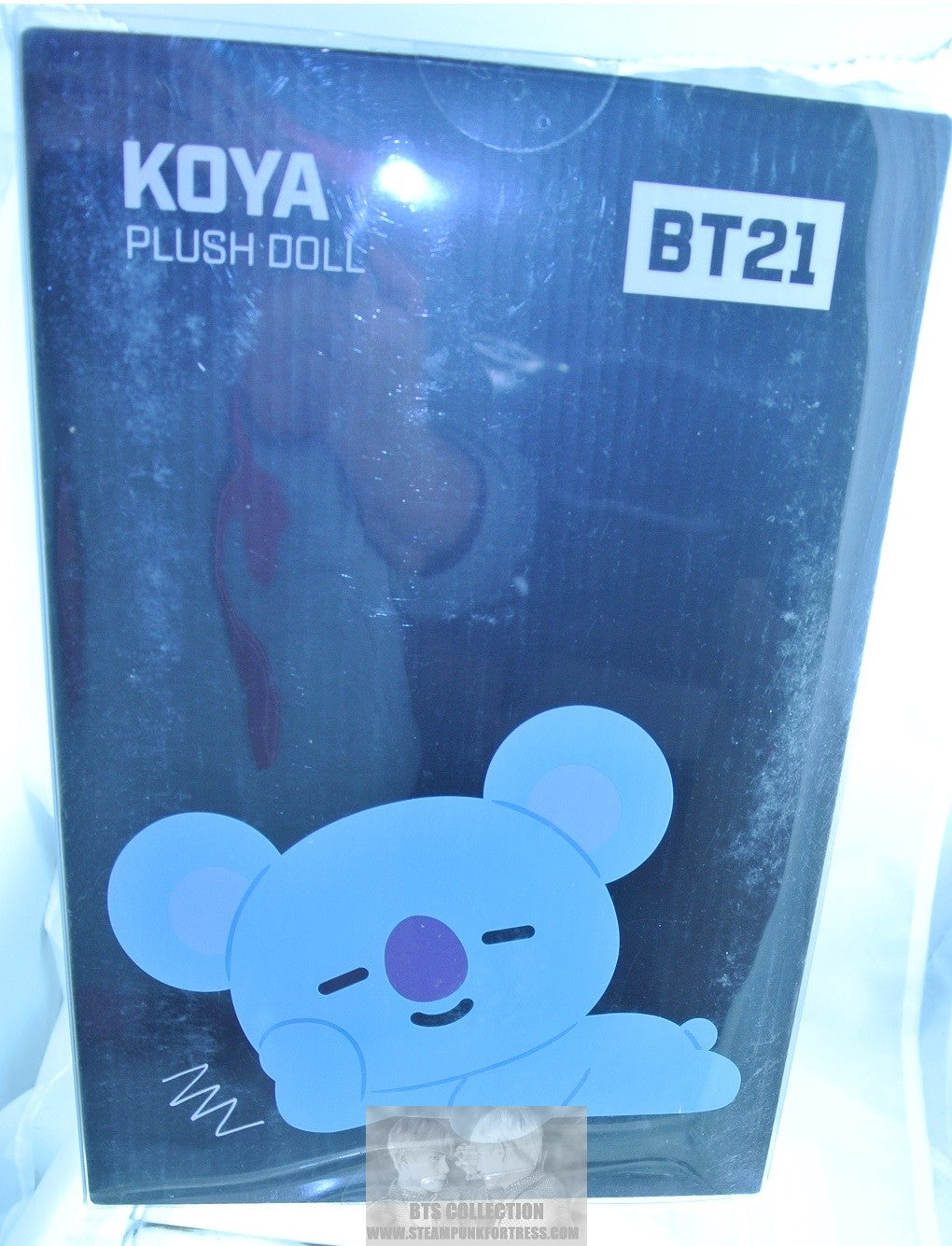 BTS PLUSH DOLL STUFFY BT21 KOYA RM KIM NAMJOON NEW IN BOX LINE FRIENDS OFFICIAL MERCHANDISE