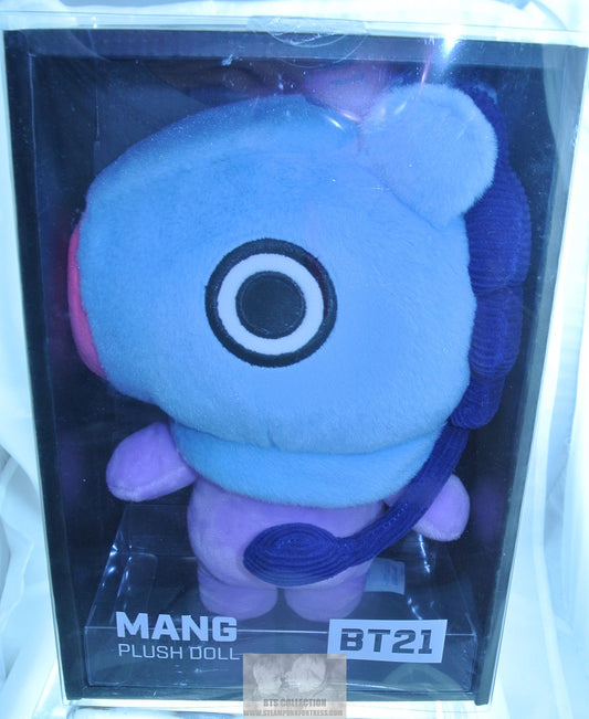 BTS PLUSH DOLL STUFFY BT21 MANG J-HOPE HOBI JUNG HOSEOK NEW IN BOX LINE FRIENDS OFFICIAL MERCHANDISE