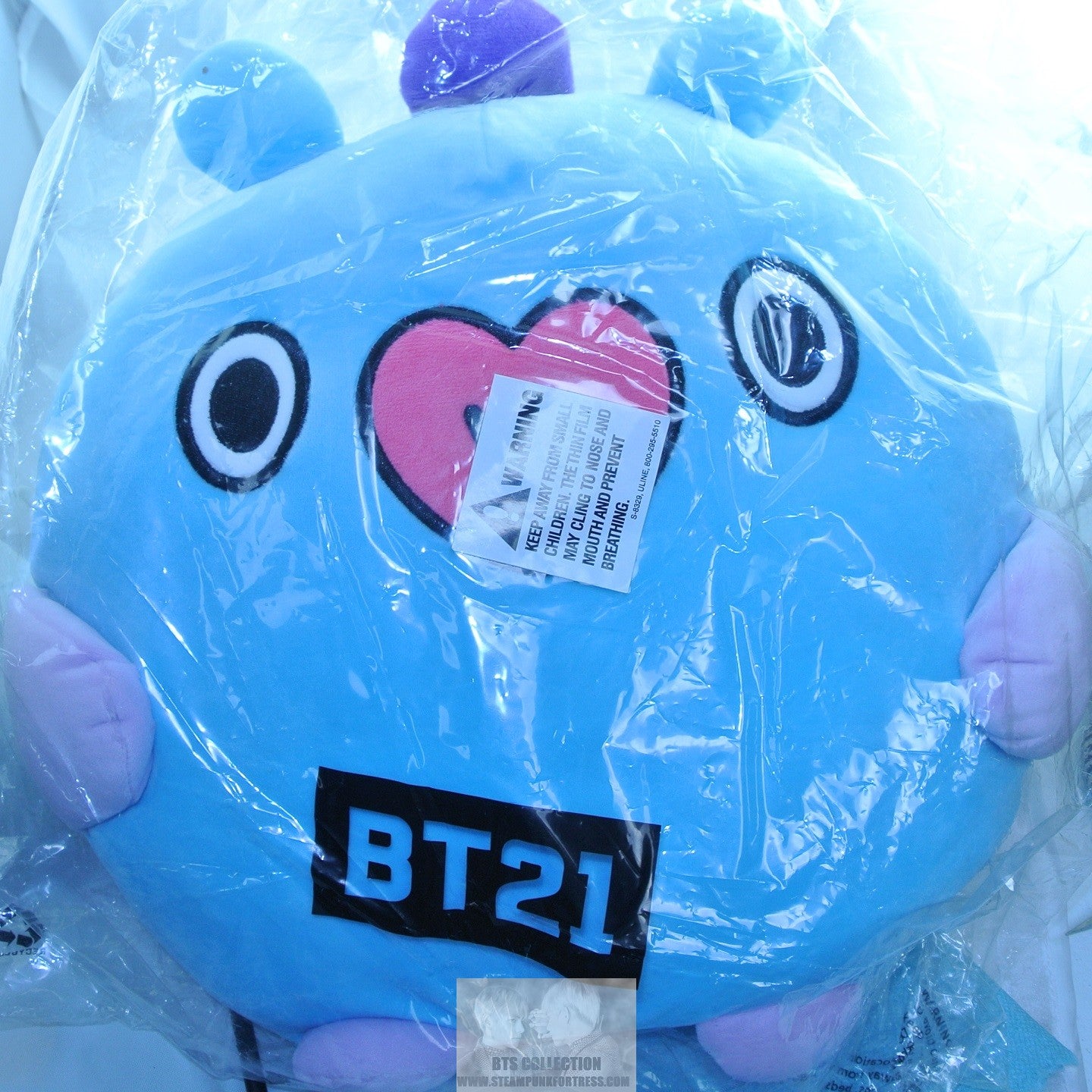 BTS PILLOW PLUSH STUFFY BT21 CUSHION THROW MANG J-HOPE JUNG HOSEOK NEW OFFICIAL MERCHANDISE