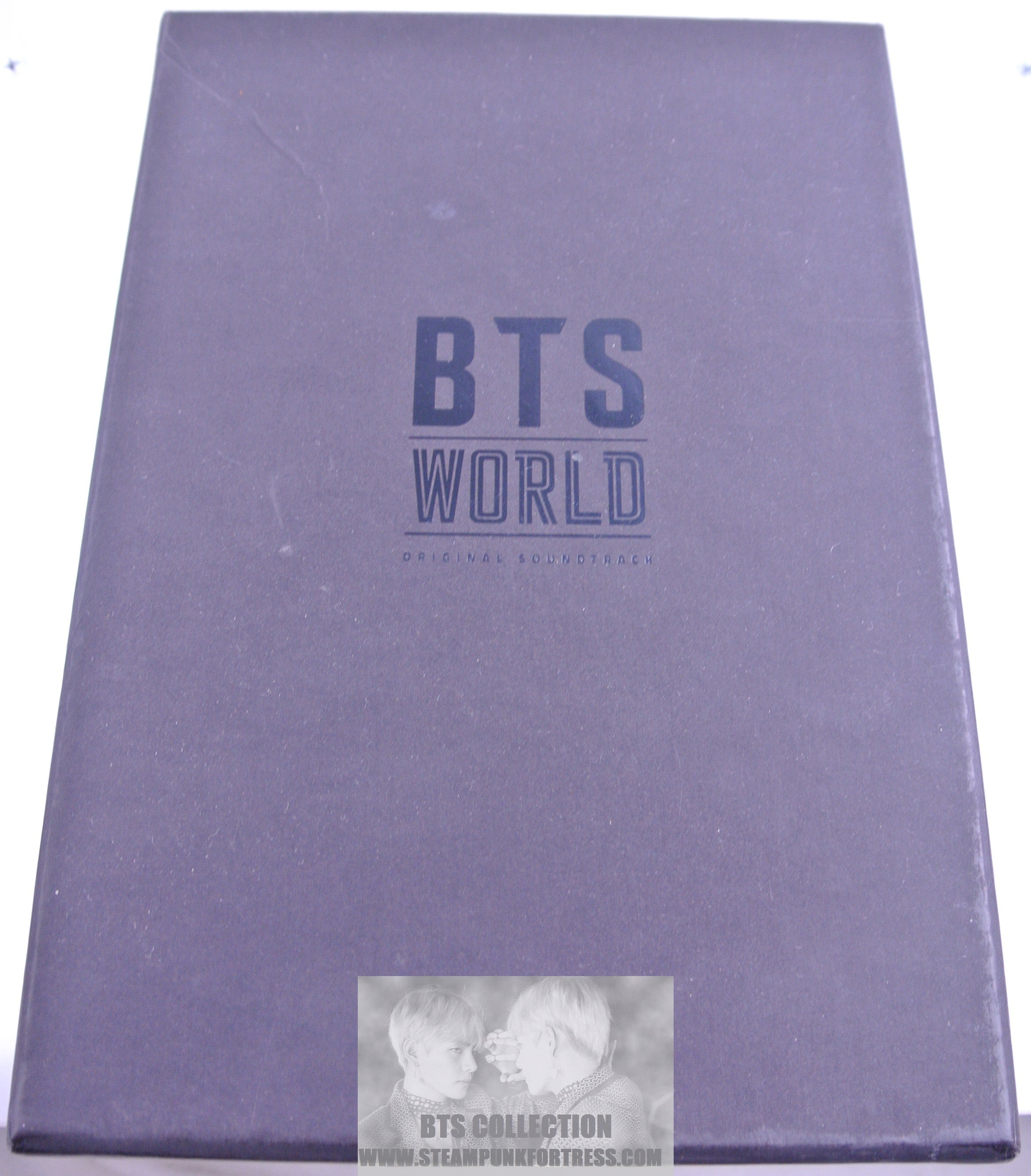 BTS WORLD ALBUM CD PHOTOBOOK JIN SUGA J-HOPE RM JIMIN V JUNGKOOK OFFICIAL  MERCHANDISE