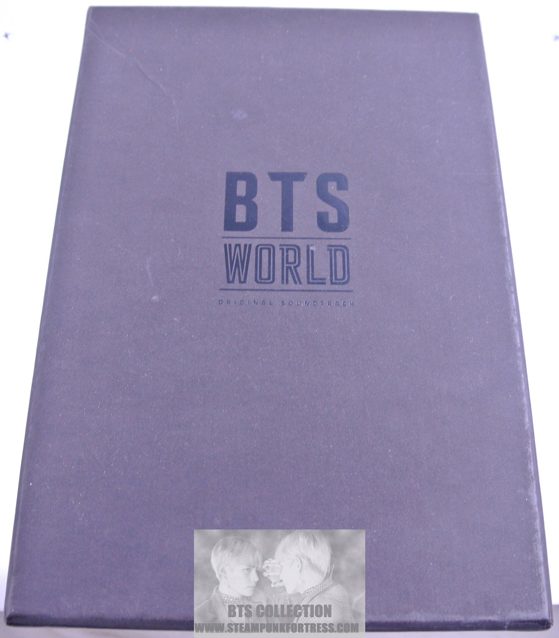 K-POP BTS JIMIN  BTS WORLD OST  Original Sound Track Official Photocard