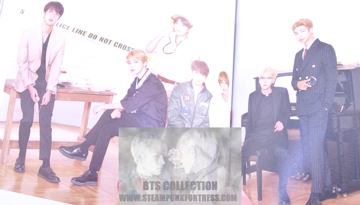 BTS WORLD ALBUM CD PHOTOBOOK JIN SUGA J-HOPE RM JIMIN V JUNGKOOK OFFICIAL MERCHANDISE