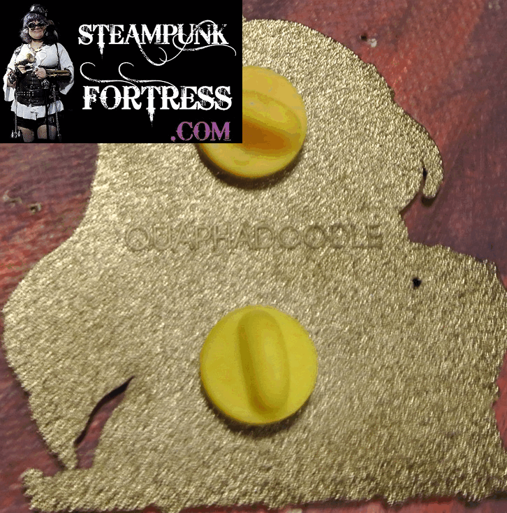 ENAMEL PIN GUNMETAL ITZY YUNA THEY KEEP TALKIN I KEEP WALKIN BADGE BUTTON