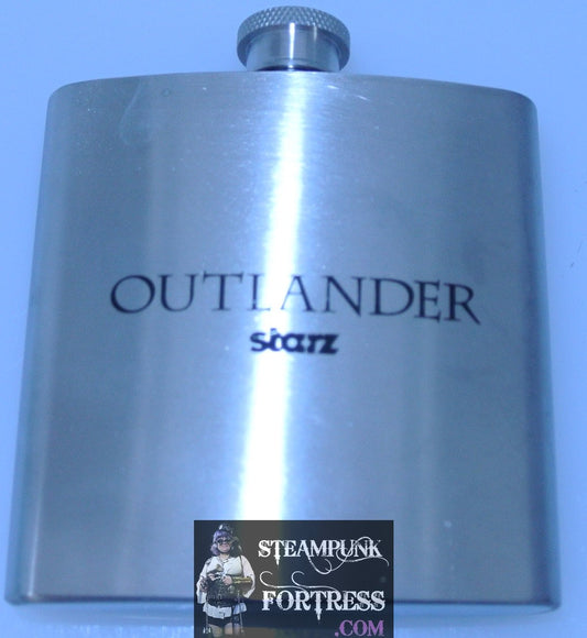 FLASK BRAND NEW SILVER OUTLANDER TV SHOW STARZ SDCC COMIC CON