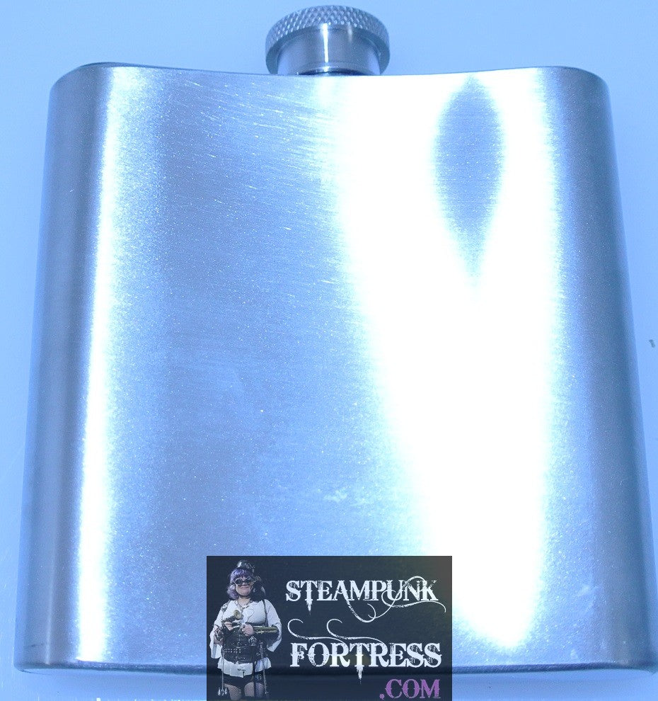 FLASK BRAND NEW SILVER OUTLANDER TV SHOW STARZ SDCC COMIC CON