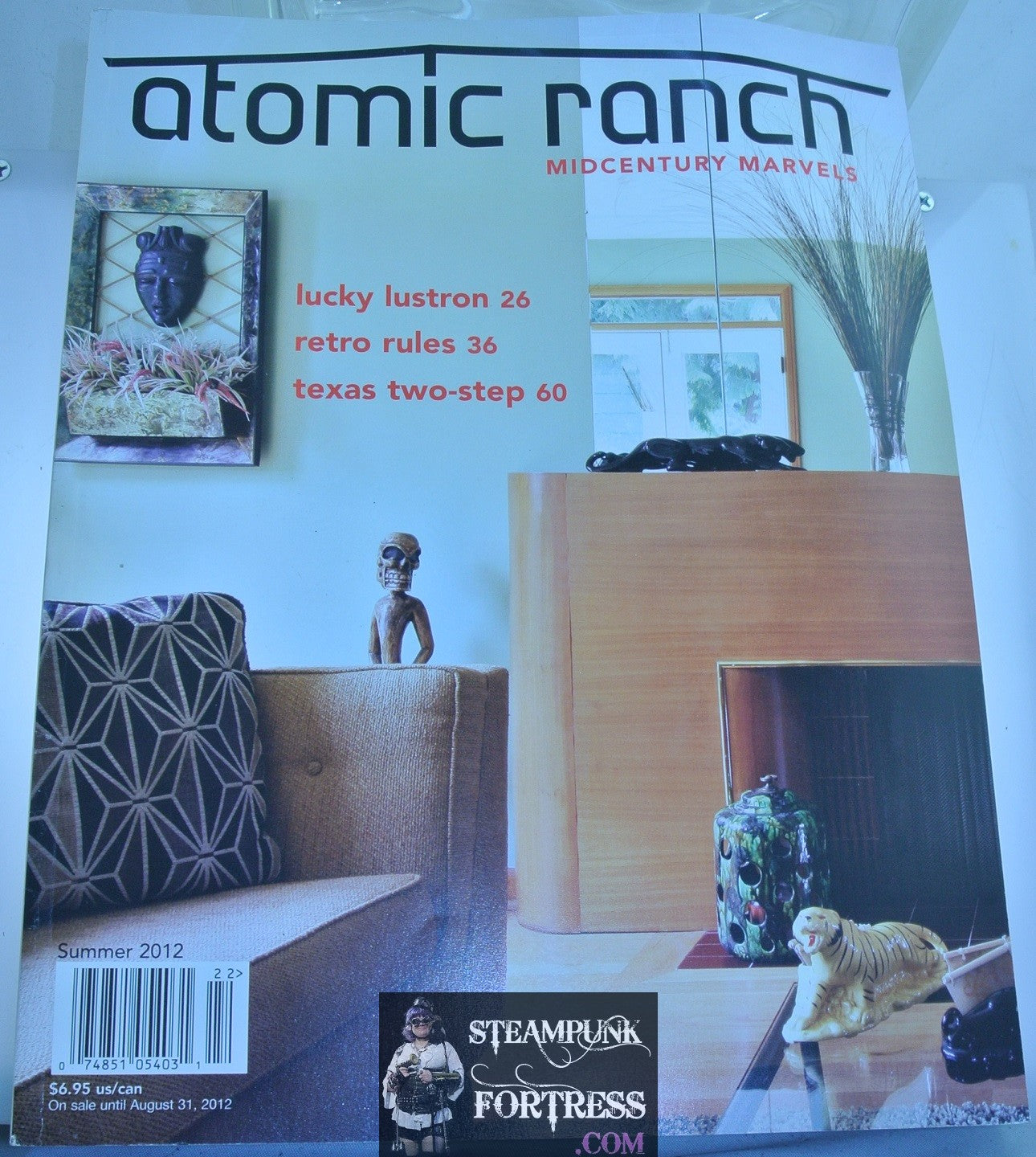 MAGAZINE ATOMIC RANCH SUMMER 2012 MID CENTURY MODERN HOMES DESIGNS