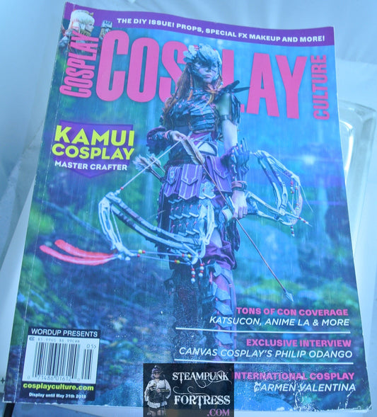 MAGAZINE COSPLAY CULTURE 2018 KAMUI MASTER CRAFTER KATSUCON USED ACCEPTABLE