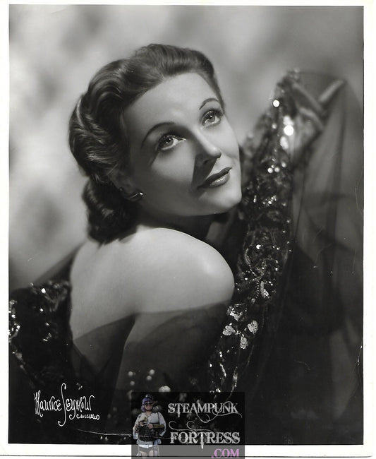 GORGEOUS GAIL PATRICK LOOKING UP MAURICE SEYMOUR VINTAGE PHOTO
