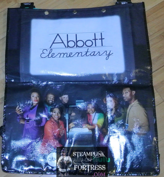 BAG SDCC SAN DIEGO COMIC CON ABBOTT ELEMENTARY 2024 TOTE BAG SWAG BACKPACK