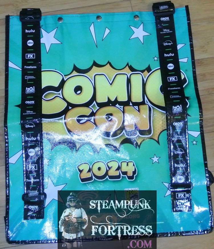 BAG SDCC SAN DIEGO COMIC CON ABBOTT ELEMENTARY 2024 TOTE BAG SWAG BACKPACK