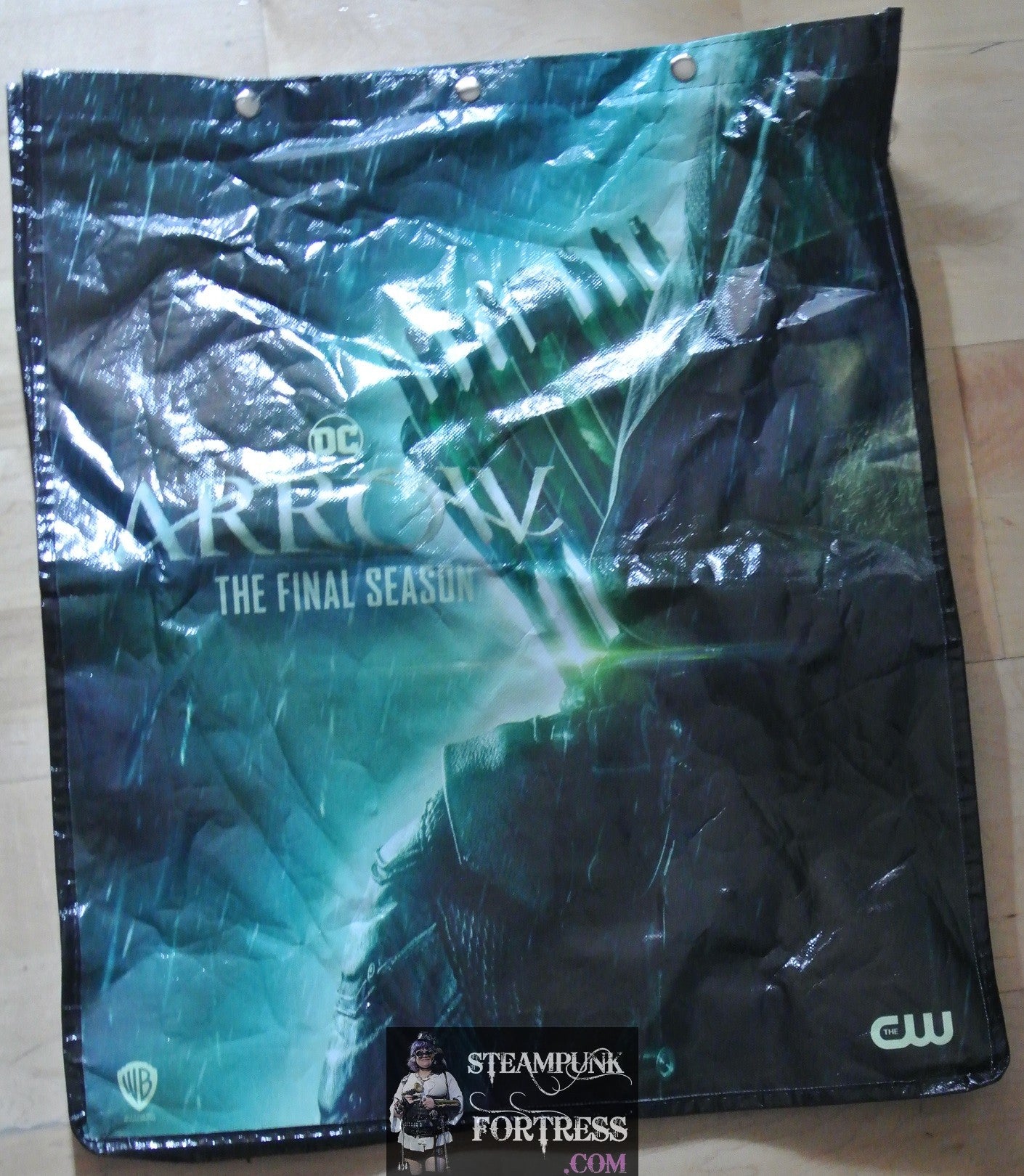 BAG SDCC SAN DIEGO COMIC CON ARROW 2019 TOTE BAG SWAG STEPHEN AMELL DC COMICS WB