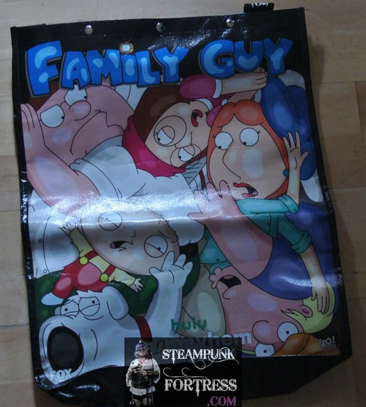 BAG SDCC SAN DIEGO COMIC CON FAMILY GUY 2023 TOTE BAG SWAG BACKPACK