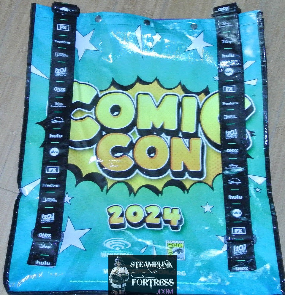 BAG SDCC SAN DIEGO COMIC CON 2024 HULU SERIES HIT MONKEY TOTE BAG SWAG BACKPACK