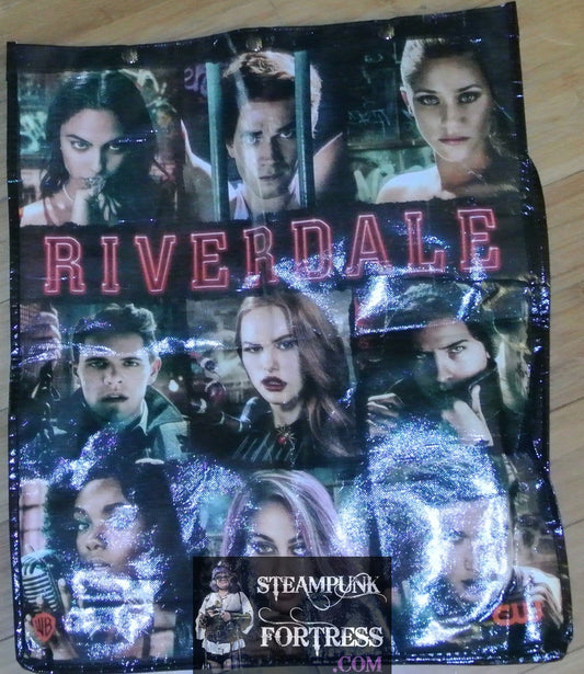 BAG SDCC SAN DIEGO COMIC CON RIVERDALE 2019 TOTE BAG SWAG BACKPACK CW ARCHIE COMICS