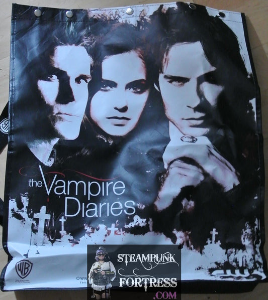 BAG SDCC SAN DIEGO COMIC CON 2013 THE VAMPIRE DIARIES TOTE BAG SWAG BACKPACK CW