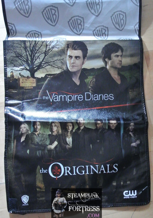 BAG SDCC SAN DIEGO COMIC CON 2016 THE VAMPIRE DIARIES THE ORIGINALS TOTE BAG SWAG BACKPACK CW