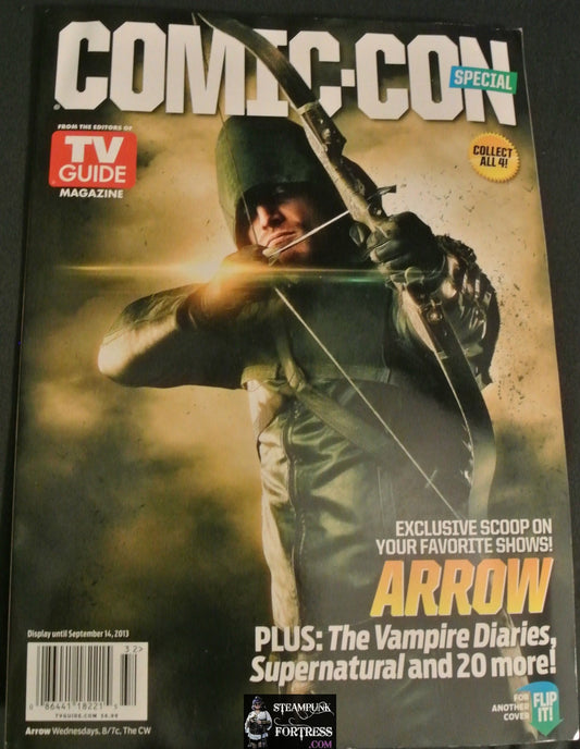 TV GUIDE 2013 ARROW SDCC SAN DIEGO COMIC CON SPECIAL EDITION STEPHEN AMELL