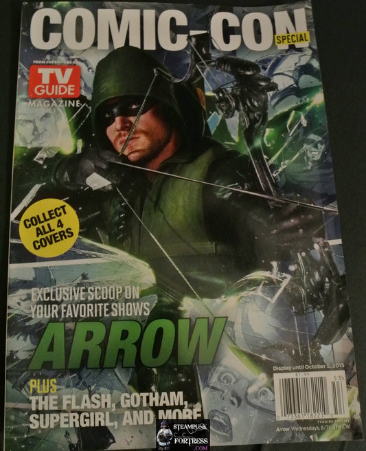 TV GUIDE 2015 ARROW SDCC SAN DIEGO COMIC CON SPECIAL EDITION STEPHEN AMELL
