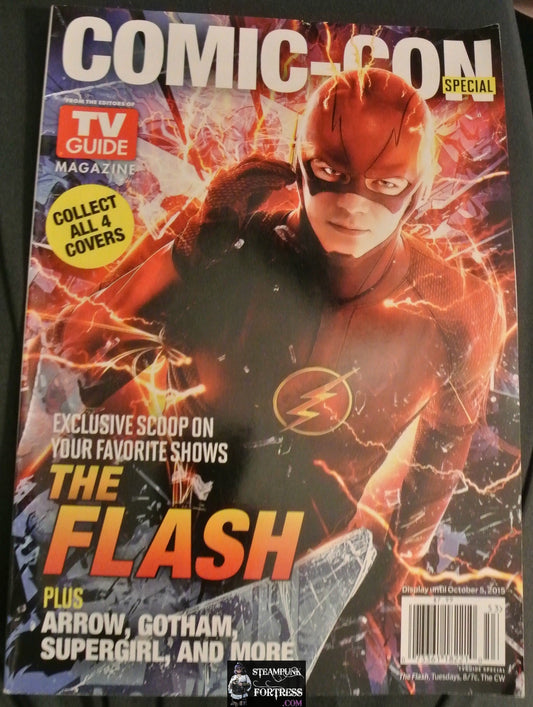TV GUIDE 2015 FLASH GRANT GUSTIN SDCC SAN DIEGO COMIC CON SPECIAL EDITION