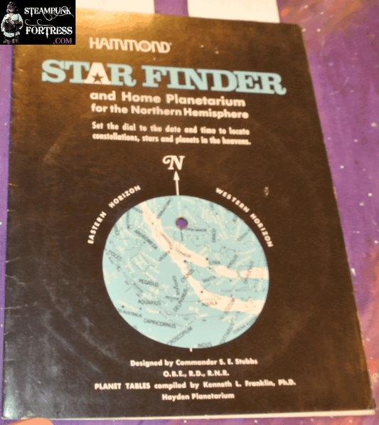 VINTAGE 1977 HAMMOND STAR FINDER HOME PLANETARIUM NORTHERN HEMISPHERE ASTRONOMY