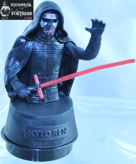 STAR WARS KYLO REN CUP TOPPER MOVIE SOUVENIR CAKE WEDDING STANDEE FIGURIN CE ZINC LUCAS FILMS