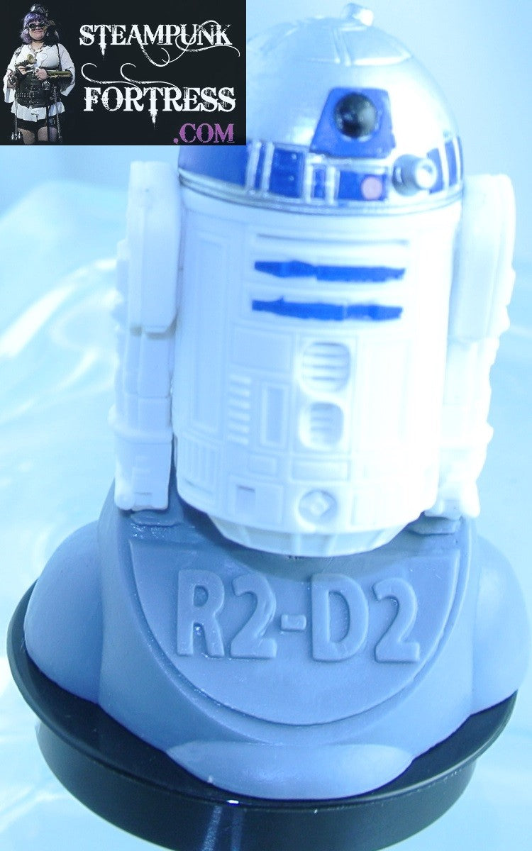 STAR WARS R2D2 CUP TOPPER MOVIE SOUVENIR CAKE WEDDING STANDEE FIGURINE CE ZINE LUCASFILMS LUCAS FILMS