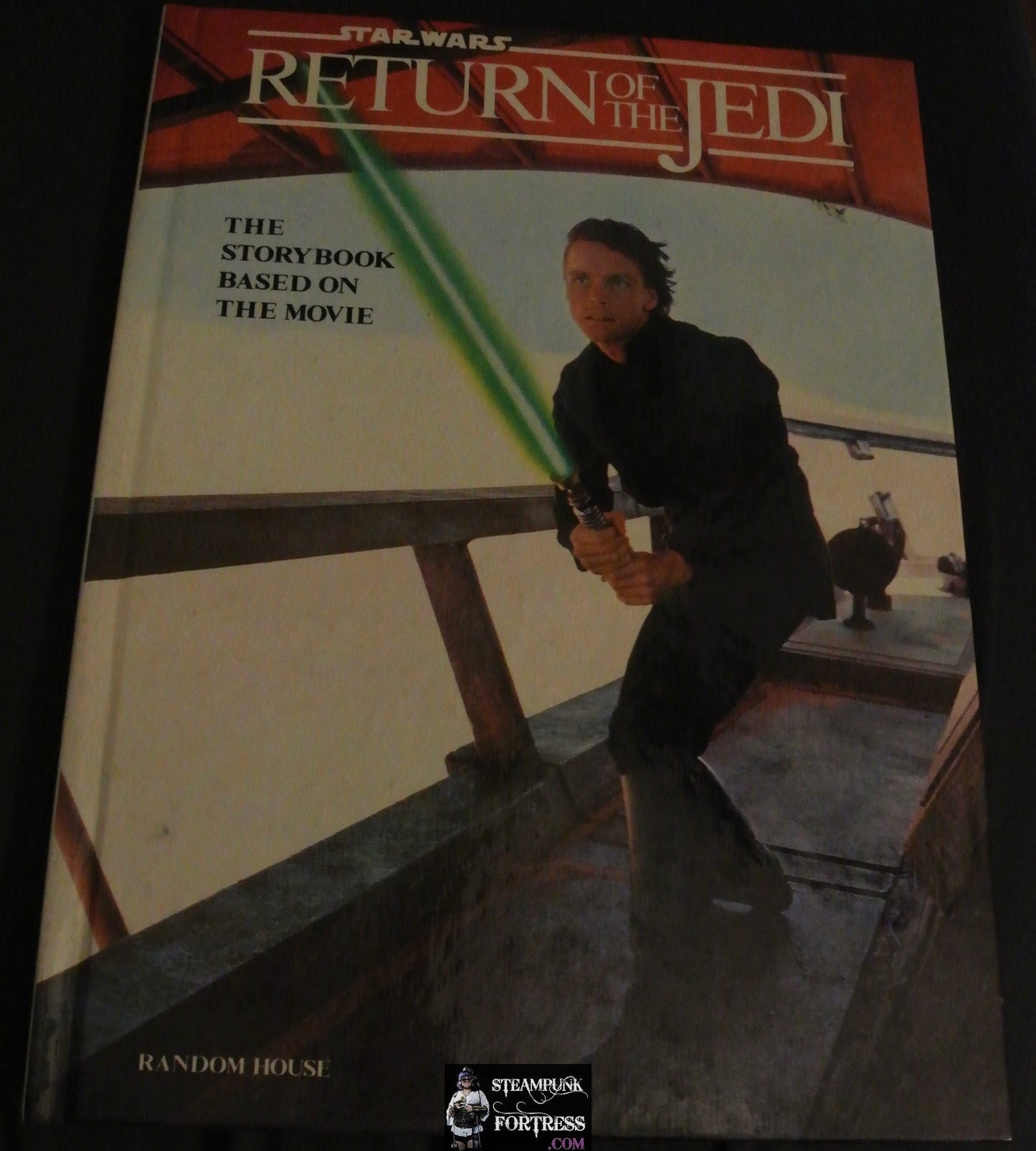 STAR WARS RETURN OF THE JEDI STORYBOOK HARDCOVER BOOK 1983 FIRST EDITION JOAN VINGE