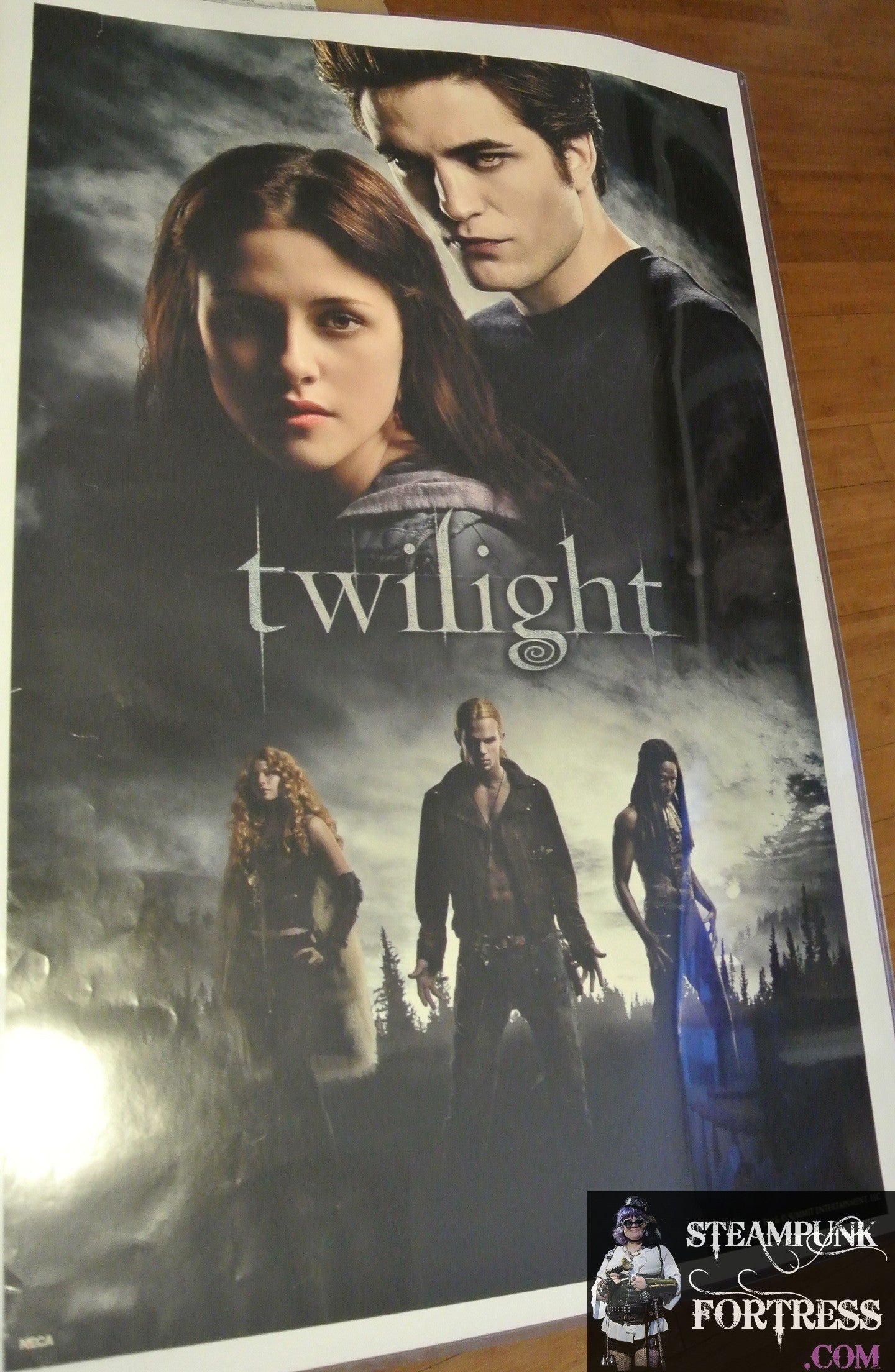 TWILIGHT POSTER 5 SHOT EDWARD BELLA JAMES VICTORIA LAURENT ROBERT PATTINSON KRISTEN STEWART