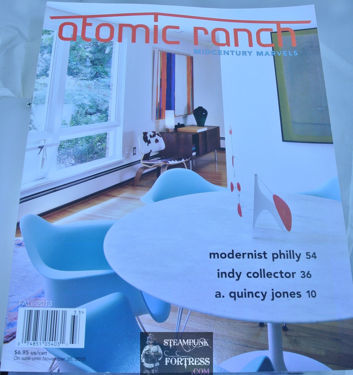 ATOMIC RANCH MAGAZINE 2013 FALL MID CENTURY MODERN HOMES DESIGNS