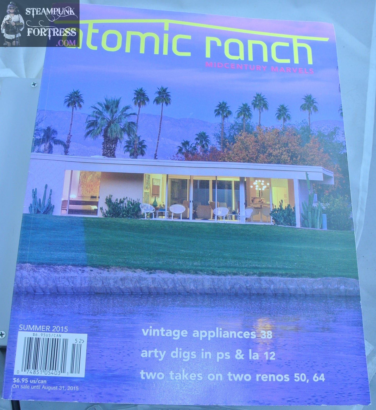 ATOMIC RANCH MAGAZINE SUMMER 2015 MID CENTURY MODERN HOMES DESIGNS