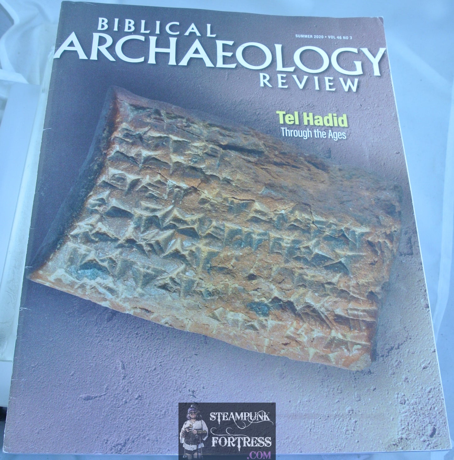 BIBLICAL ARCHAEOLOGY REVIEW MAGAZINE SUMMER 2020 TEL HADID THROUGH THE AGES VERY GOOD