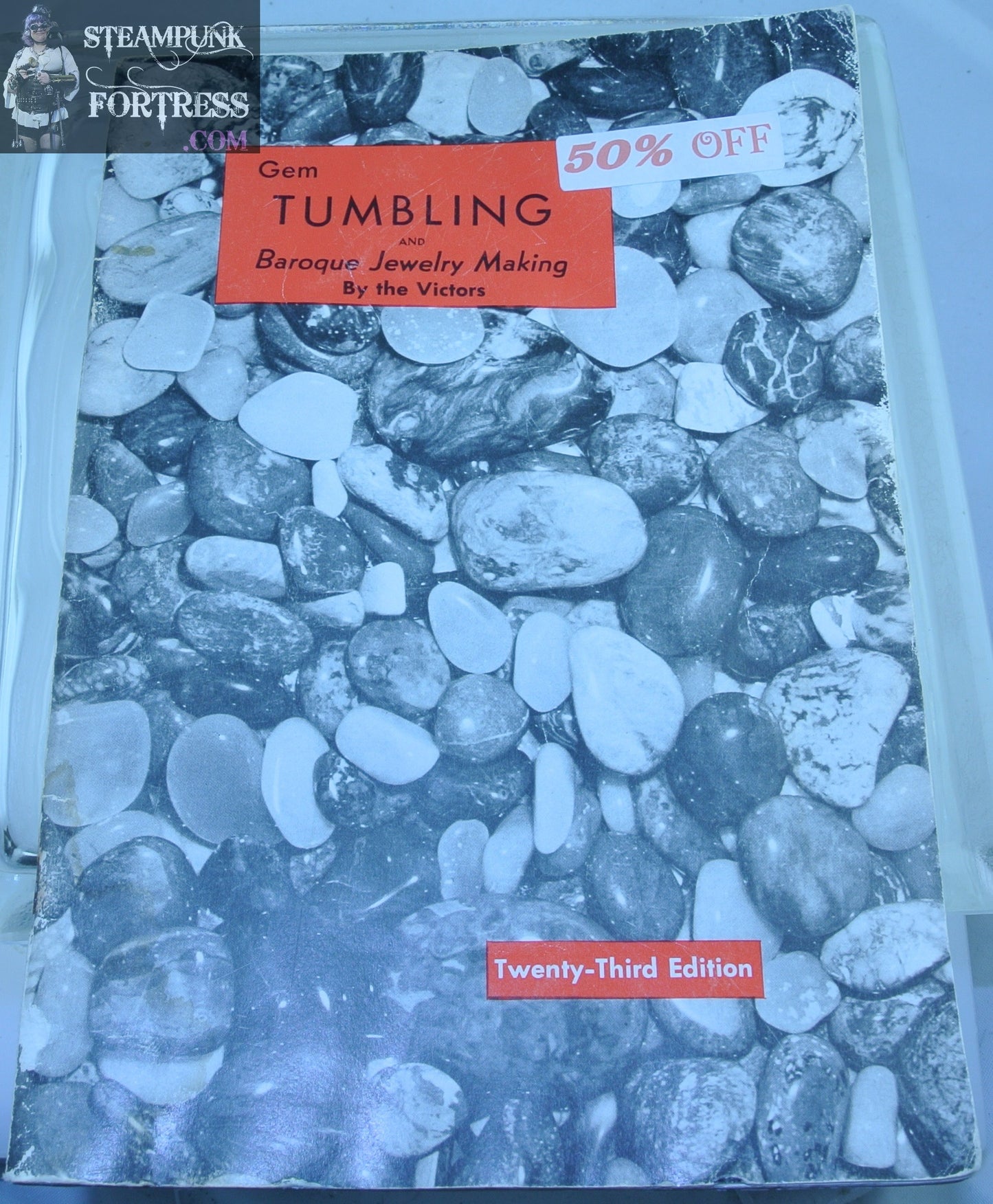 GEM TUMBLING BAROQUE JEWELRY MAKING ARTHUR EARL VICTOR GEMSTONES CRAFTS PAPERBACK